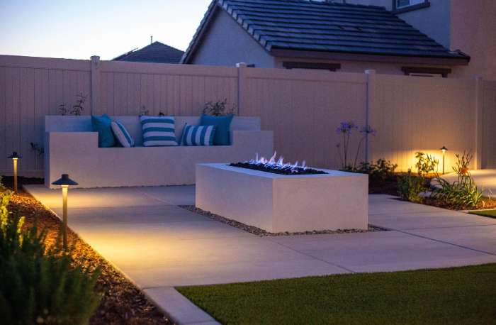 Outdoor Living Space in Chandler, AZ